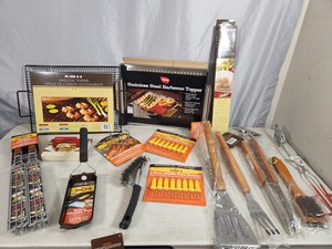 New BBQ Grilling Items