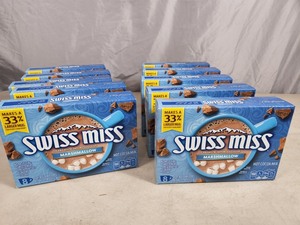 10 New Boxes of Swiss Miss Hot Cocoa Mix with Marshmallows