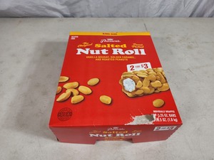 New Case of King Sized Salted Nut Rolls
