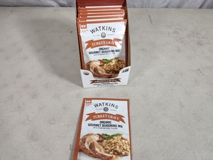 New Case of Watkins Turkey Gravy Mixes