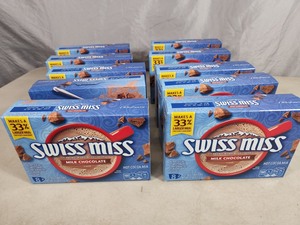 10 New Boxes of Swiss Miss Milk Chocolate Hot Cocoa