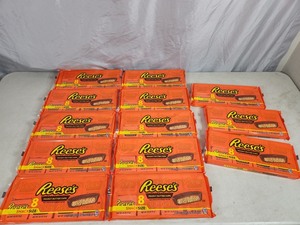 13 New 8 Packs of Reese Peanut Butter Cups