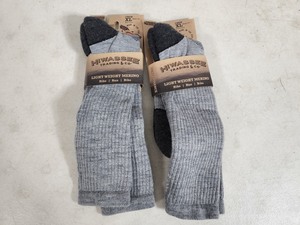 2 New Pair of XL Lightweight Merino Wool Socks