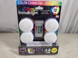 New Color Changing LED Lights with Remote