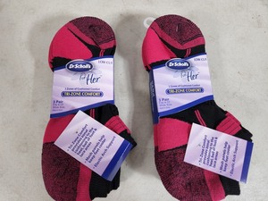 6 New Pair of Dr Scholls For Her Socks