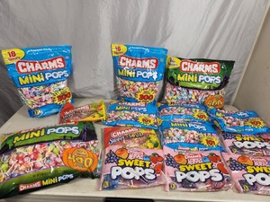 Huge Assortment of Charms Pops