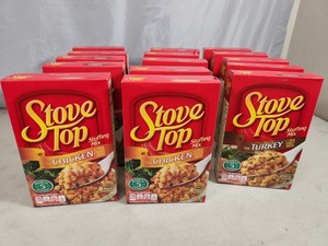 15 New Boxes of Stove Top Stuffing