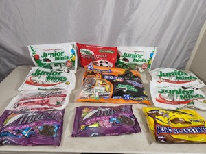 11 New Bags of Assorted Candy