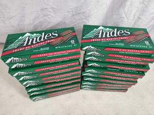 20 New Packs of Andes Mints