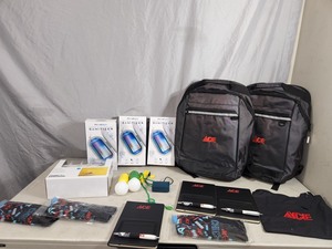 New Backpacks, Electronics and More
