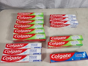 15 New Tubes of Colgate Toothpaste
