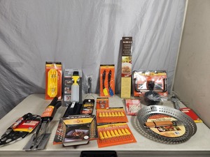 Large Assortment of New BBQ Grilling Items