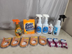 New Cleaning and Laundry Items