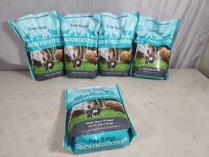5 New Bags of Free Range Ground Cover