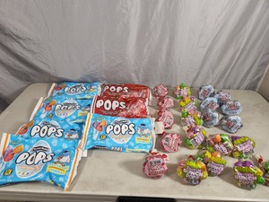 Large Assortment of Tootsie Pops