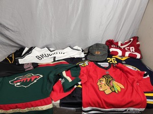Sports Jerseys and More