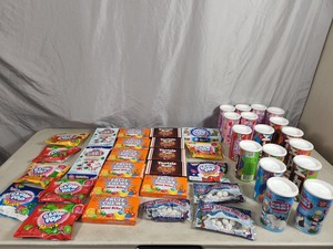 Assortment of New Candy