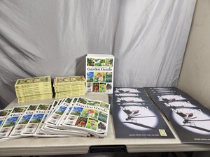 Large Lot of New Old Farmers Almanac Items