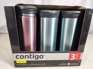 New Contigo SnapSeal 3 Pack