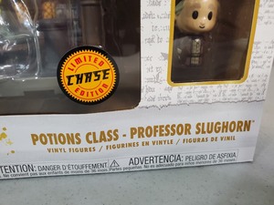 New Funko Pops Harry Potter Professor Slughorn