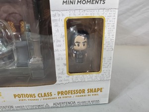 New Funko Pops Harry Potter Professor Snape