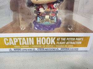 New Funko Pops Walk Disney Captain Hook #109
