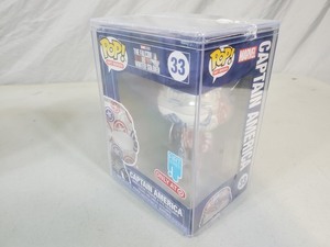 New Funko Pops Marvel Captain America