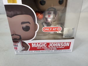 New Funko Pops USA Basketball Magic Johnson