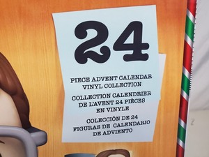 New Funko Pops The Office 24 pc Advent Calendar