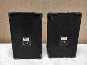 lot 18 image: (2) JENSEN SPEAKERS