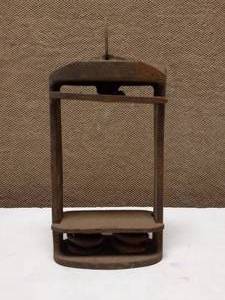 lot 19 image: VINTAGE WOOD PLANER NAIL PULLER CAN OPENER AND MORE