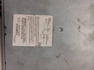 lot 23 image: SONY 1000W AMP