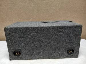 lot 27 image: PERFORMANCE TEKNIQUE SPEAKERS