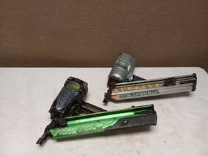 lot 34 image: (2) HITACHI NAIL GUN