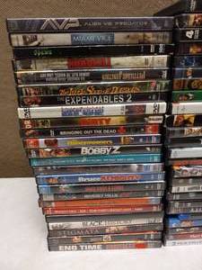 lot 44 image: 75 DVDS