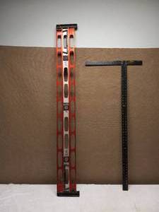 lot 45 image: EXTENDABLE LEVEL AND DRYWALL SQUARE