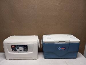 lot 47 image: 2 COOLERS