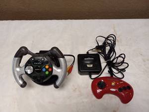 lot 49 image: SEGA GENESIS & TURBO GT VIDEO GAMES