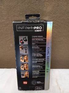 lot 52 image: INFINITIPRO BY CONAIR CURL SECRET 2.0