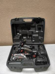 lot 63 image: CRAFTSMAN 3 PIECE POWER TOOLS SET