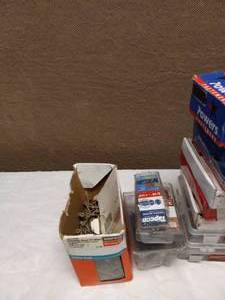 lot 69 image: CONSTRUCTION SCREWS AND NAILS