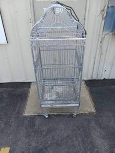 lot 88 image: BIRD CAGE