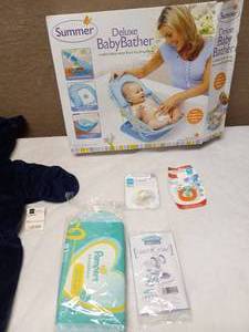 lot 89 image: BABY ITEMS