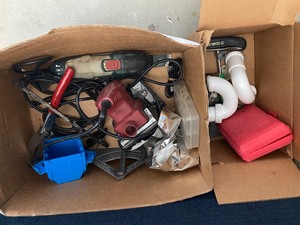 lot 136 image: Lot of various tools