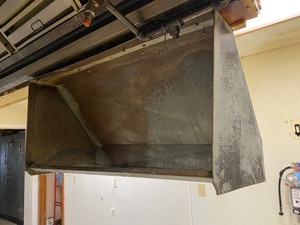 lot 24 image: reattachable hood vent extension