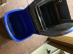 lot 35 image: Used Ecolab Mop Bucket w mop