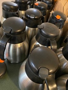 lot 60 image: 9 NSF SS Pressurized COFFEE CARAFES - 2