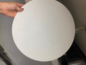 lot 42 image: 16 cardboard for pizzas Lot of approx 60