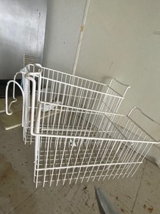 lot 53 image: 2 Freezer baskets
