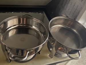 lot 44 image: 2 round Chafers